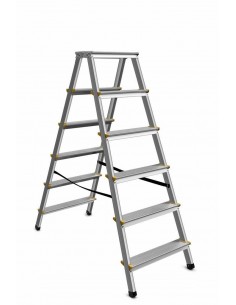 AWTOOLS DRABINA TABORET 6 STOPNI 150KG