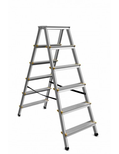 AWTOOLS DRABINA TABORET 6 STOPNI 150KG