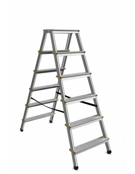 AWTOOLS DRABINA TABORET 6 STOPNI 150KG