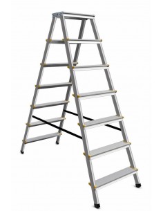 AWTOOLS DRABINA TABORET 7 STOPNI 150KG