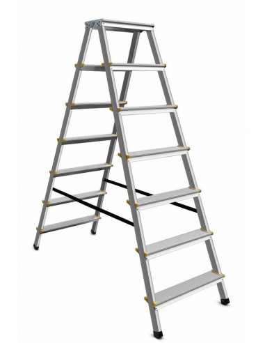 AWTOOLS DRABINA TABORET 7 STOPNI 150KG