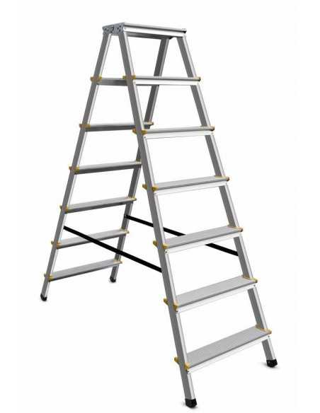 AWTOOLS DRABINA TABORET 7 STOPNI 150KG