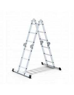 AWTOOLS DRABINA UNIWERSALNA 4x3 150kg + podest