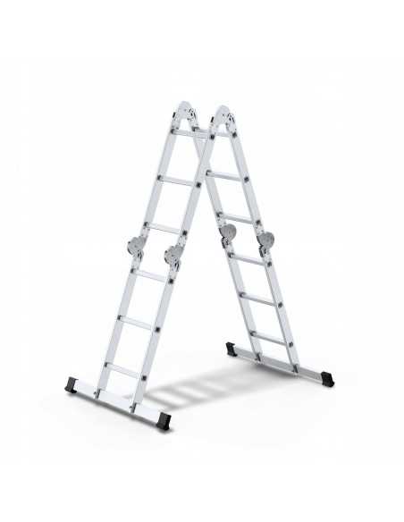 AWTOOLS DRABINA UNIWERSALNA 4x3 150kg + podest