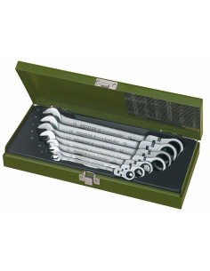 PROXXON KPL.KLUCZ PŁ-O  7cz /8-19mm/