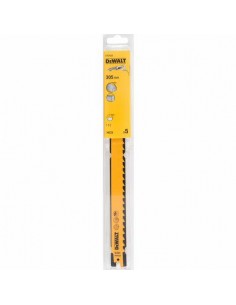 DEWALT BRZE.SZABL. 305mm DREWNO /5szt.