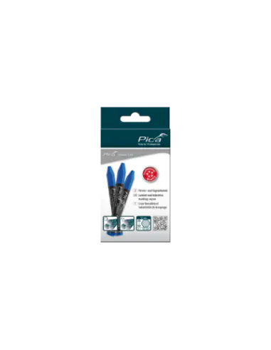 PICA KREDA ECO NIEBIESKA WOSKOWA PRO/12szt.