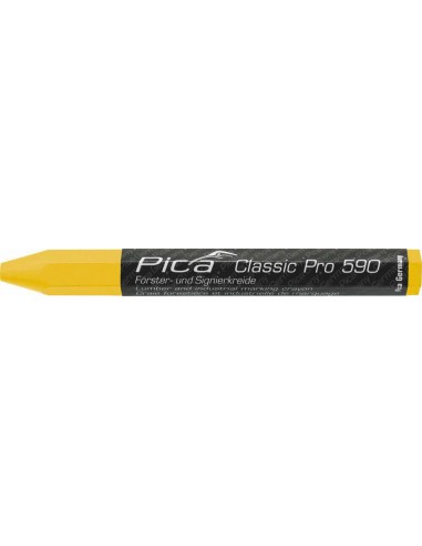 PICA KREDA ECO ŻÓŁTA WOSKOWA PRO/12szt.