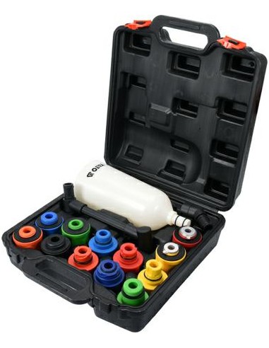 YATO LEJEK Z ADAPTORAMI 15cz.