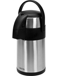YATO TERMOS STOŁOWY Z POMPKĄ 2,2L