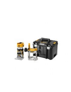 DEWALT FREZARKA  18V 2w1 8mm BEZ AKUMULATORÓW I ŁADOWARKI TSTAK DCW604NT
