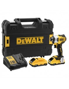 DEWALT ZAKRĘTARKA UDAROWA 18V 190Nm 2x3,0Ah TSTAK DCF809L2T