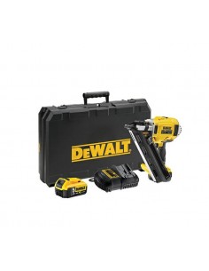 DEWALT GWOŹDZIARKA 18V 50-90mm 2x5,0Ah LI-ION BEZSZCZOTKOWA DCN695P2