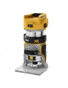 DEWALT FREZARKA DO KRAWĘDZI 18V BEZ AKUMULATORÓW I ŁADOWARKI