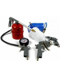 SILVER ZESTAW NARZĘDZI PNEUMATYCZNYCH  5 elem.