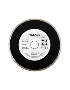 YATO TARCZA DIAMENTOWA PEŁNA 180 x 25,4mm   6016