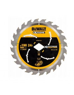 DEWALT PIŁA TARCZ.190x24z OTW. ROMB DO DCS577
