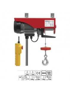 YATO WCIĄGARKA LINOWA  500W 125/250kg   5901