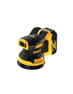DEWALT SZLIFIERKA MIMOŚRODOWA 18V 125mm 2x5,0Ah DCW210P2