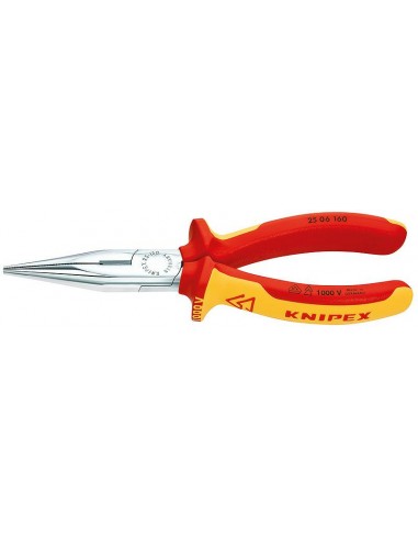 KNIPEX SZCZYPCE WYDŁUŻONE PROSTE 1000V 160mm