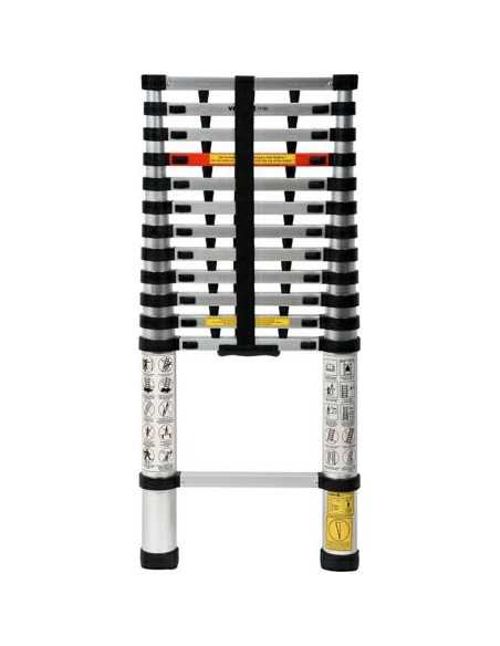 VOREL DRABINA ALUM.TELESKOP 3,8m 13st