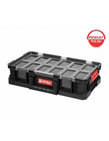 QBRICK SYSTEM TWO ORGANIZER FLEX PLUS 526 x 307 x 126