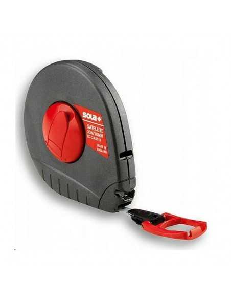 SOLA TAŚMA MIERNICZA STALOWA SATELLITE ST 20m/B  /KLASA DOKŁADNOŚCI WE: II