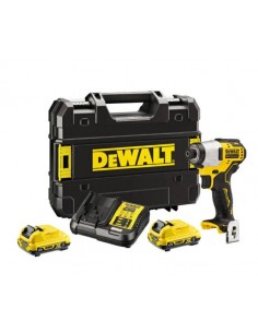 DEWALT ZAKRĘTARKA UDAROWA 12V 163Nm 2x2,0Ah DCF801D2