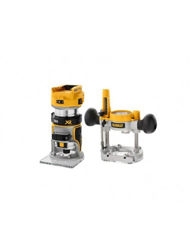 DEWALT FREZARKA  18V 2w1 8mm BEZ AKUMULATORÓW I ŁADOWARKI DCW604N
