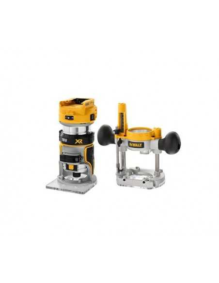 DEWALT FREZARKA  18V 2w1 8mm BEZ AKUMULATORÓW I ŁADOWARKI DCW604N