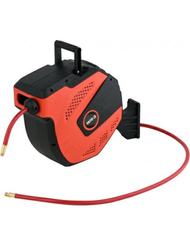 YATO PRZEWÓD / WĄŻ PNEUMATYCZNY NA ZWIJAKU 15m x 9,5mm