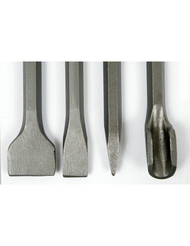 DŁUTO SDS KOMPLET 4szt. / SILVER