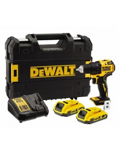 DEWALT WIERATRKO-WKRĘTARKA 18V 65Nm 2x2,0Ah  DCD708D2T