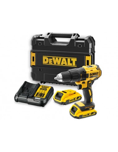 DEWALT WIERTARKO-WKRĘTARKA 18V 65/26Nm 2x2,0Ah LI-ION BRUSHLESS  DCD777D2T