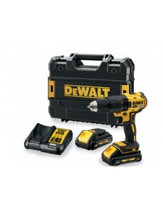 DEWALT WIERTARKO-WKRĘTARKA 18V 65/26Nm 2x3,0Ah LI-ION BRUSHLESS  DCD777L2T