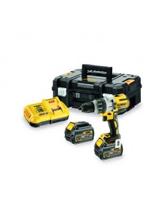 DEWALT WIERTARKO-WKRĘTARKA UDAROWA 18V 95/66Nm 3-BIEGI 2 x 6,0Ah WALIZKA TSTAK DCD996T2