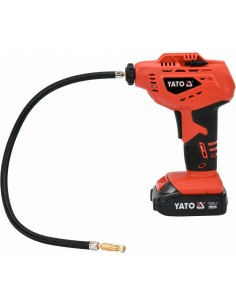 YATO KOMPRESOR / SPRĘŻARKA MINI 18V 2,0AH+ŁADOWARKA