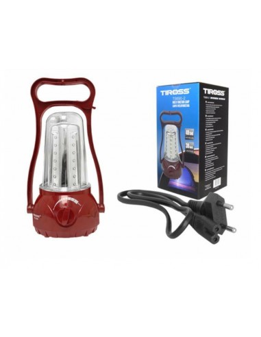 TIROSS LATARKA ŁADOWANA LED 40 SMD