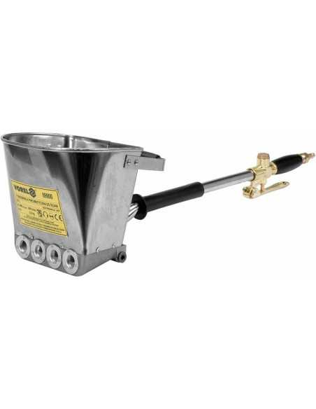 VOREL PISTOLET DO TYNKÓW / TYNKOWNICA PNEUMATYCZNA DO ŚCIAN