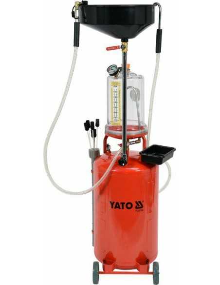 YATO ZLEWARKO WYSYSARKA PNEUMATYCZNA 70L