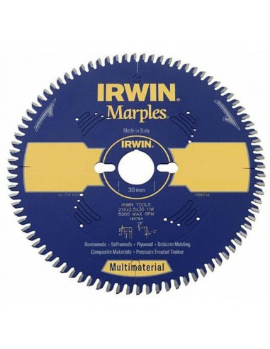 IRWIN PIŁA TARCZOWA MARPLES 254*30*80z /DO UKOŚNIC