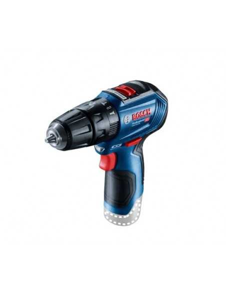 BOSCH WIERTARKO-WKRĘTARKA UDAROWA 12V 30/17Nm  BEZ AKUMULATORÓW I ŁAD. BRUSHLESS GSB 12V-30 SOLO