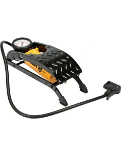 VOREL POMPKA NOŻNA Z MANOMETREM 7 BAR