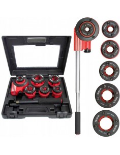 YATO GWINTOWNICA 6 elem. 1/4"-5/4"  + GRZECHOTKA 2900