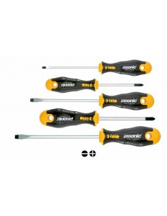 FELO ZESTAW WKRĘTAKÓW 5szt. SERIA 400 ERGONIC