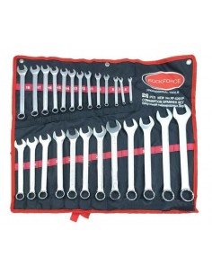 FORSAGE ZESTAW KLUCZY  PŁ-OCZ. 25szt. (6-36mm)