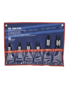 KING TONY SZCZYPCE SEGERA 6CZ, ETUI