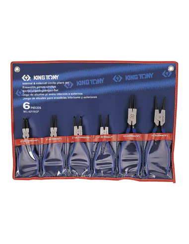 KING TONY SZCZYPCE SEGERA 6CZ, ETUI