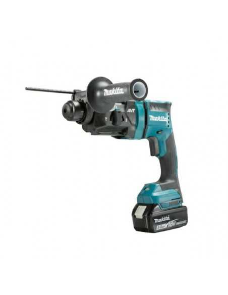 MAKITA MŁOTOWIERTARKA Z OPCJĄ KUCIA 18V 1,7J 2x5,0Ah DHR182RTJ