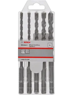 BOSCH WIERTŁO SDS PLUS-1 KPL. 5/6/7/8/10